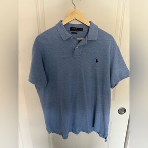 Polo Ralph Lauren XL Custom Slim Fit Light Blue